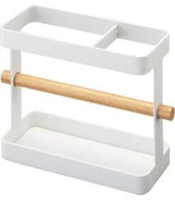 Yamazaki Kitchen Tool Stand - Tosca - White