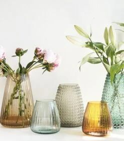 DIM Vaas Stripe Medium Licht Amber 10 DIM Vaas Stripe Medium Licht Amber -Thuis Accessoires Winkel 4baf5e729f2d47cfb1b8d3125dd2f322 1