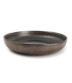 Diep Bord 21xH3,5cm Goud Grafiet Studio Urban - (x4)