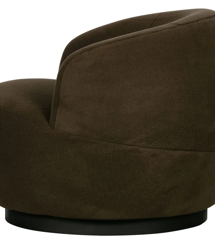 BePureHome Woolly Draaifauteuil - Schapenvacht - Groen - 71x84x88 6 BePureHome Woolly Draaifauteuil - Schapenvacht - Groen - 71x84x88 - Afbeelding 4