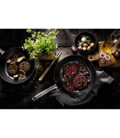 Koekenpan Cast Iron 28 Cm Gietijzer -Thuis Accessoires Winkel 4c34f84fb28c4b2e86af2378780dd2d8