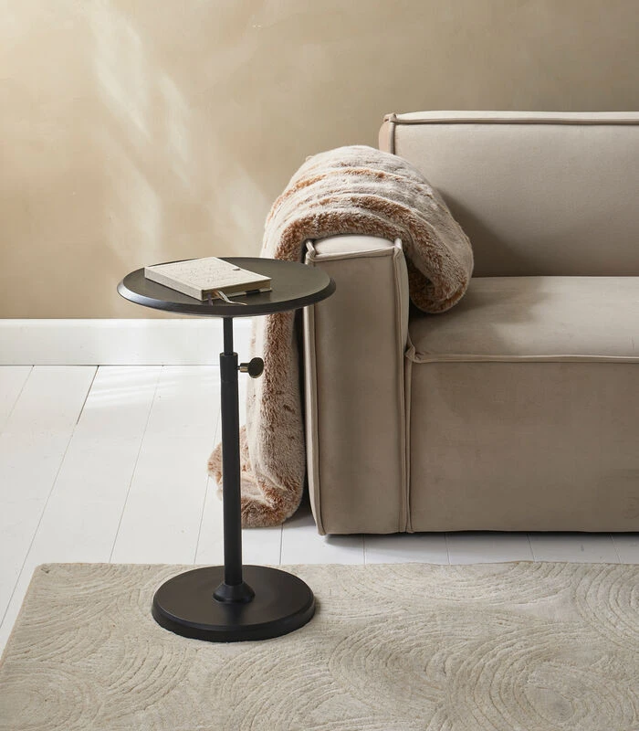 Bijzettafel Capri - Zwart 4 Bijzettafel Capri - Zwart - Afbeelding 2