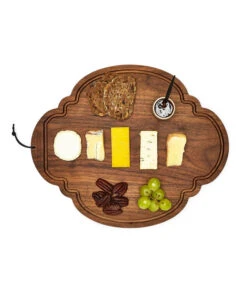 Ontbijtplank Ovaal - Geolied Walnoot -Thuis Accessoires Winkel 4d362ecae92448508c09b0ab9fe826b1