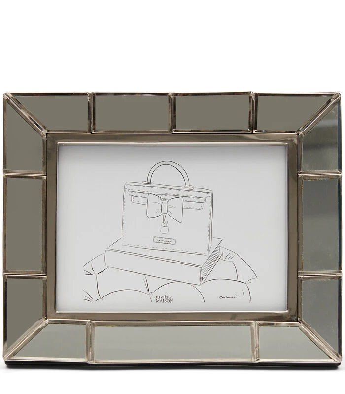 Fotolijst Dahlias Goud - 20x15 Cm 3 Fotolijst Dahlias Goud - 20x15 Cm