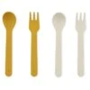 Trixie PLA Lepel & Vork 2-pack - Mustard -Thuis Accessoires Winkel 4d7def2d6992477bb8ade6e14aab57e9