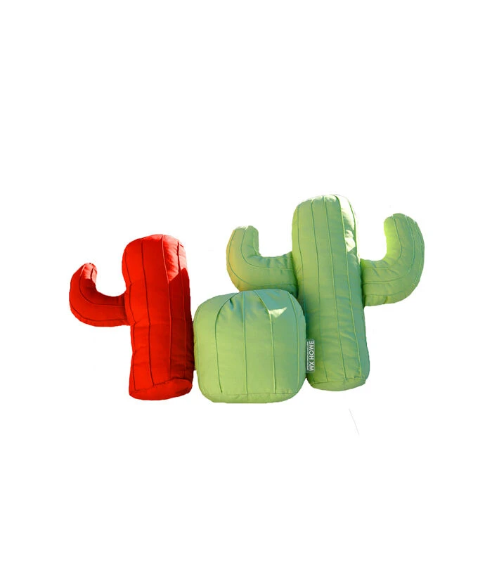 Buitenkussen Cactus SET/3 Stuks 3 Buitenkussen Cactus SET/3 Stuks