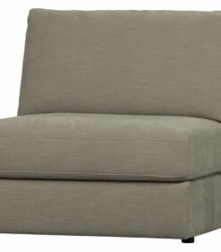VTwonen Family 1-Zits Element Zonder Arm - Grijs - 85x90x98 -Thuis Accessoires Winkel 4e0ed9edbdbc427f930ec9411ceb77aa