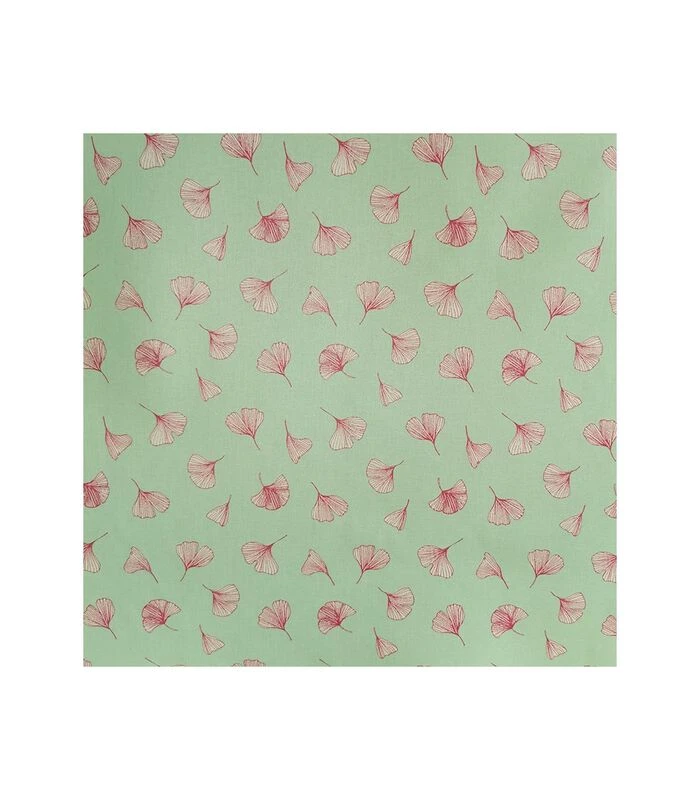 Ginkgo Pistache Gecoat Tafelkleed 5 Ginkgo Pistache Gecoat Tafelkleed - Afbeelding 3