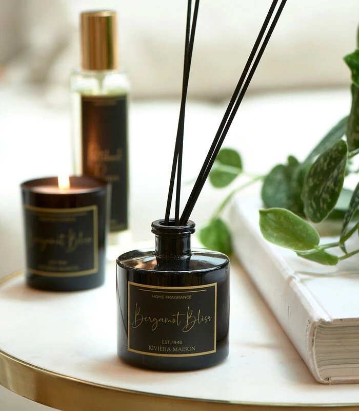 Geurstokjes - RM Bergamot Bliss Fragrance Sticks - Zwart 4 Geurstokjes - RM Bergamot Bliss Fragrance Sticks - Zwart - Afbeelding 2