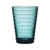 Iittala Aino Aalto Glas 33cl Zeeblauw 2 Stuks