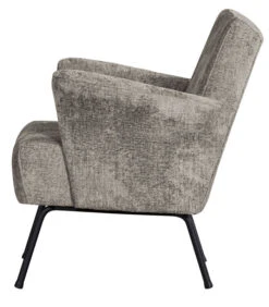 BePureHome Muse Fauteuil - Polyester - Taupe - 77x73x70 -Thuis Accessoires Winkel 4eb58cce777449a2a23dd3ad7c5146b7