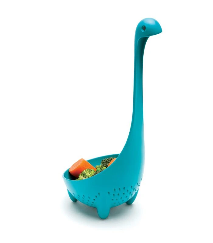 Mamma Nessie - Opscheplepel - Turquoise 3 Mamma Nessie - Opscheplepel - Turquoise