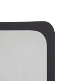 WOOOD Cliff Passpiegel - Metaal - Zwart - 130x50x10 -Thuis Accessoires Winkel 4fc2ad546a58470fa887a947b7c063f2