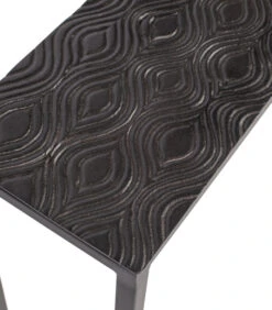 Exclusive Bijzettafels Lane - Metaal - Zwart - Set Van 2 -Thuis Accessoires Winkel 50802aa0e15f4895856bc15f37009124