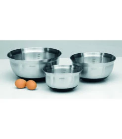 Brabantia Profile Mengkommenset, Antislip Bodem, Matt Steel/Black -Thuis Accessoires Winkel 50c1a1996dda45cc947aed635d0a39b7