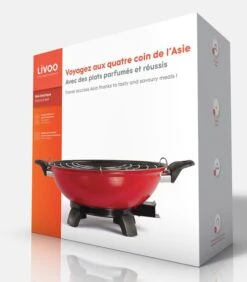 LIVOO Elektrische Wok -Thuis Accessoires Winkel 50c9fe60c7c54ef098d0cfa01a4e2b85