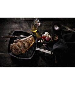 Grillpan Cast Iron 24 X 24 Cm Gietijzer 11 Grillpan Cast Iron 24 X 24 Cm Gietijzer -Thuis Accessoires Winkel 50d2db807f4646a088aec30d5a6be86b 1