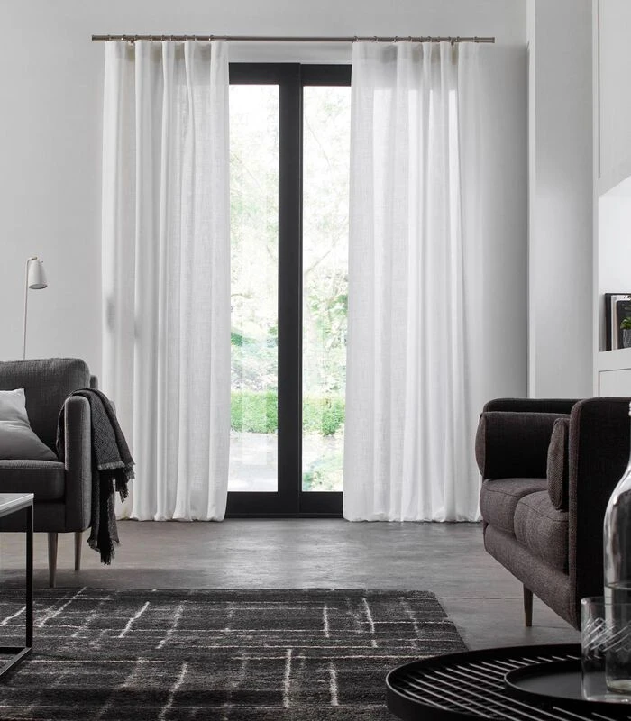 Gordijn Met Plooiband BELLAVISTA 2 Gordijn Met Plooiband BELLAVISTA