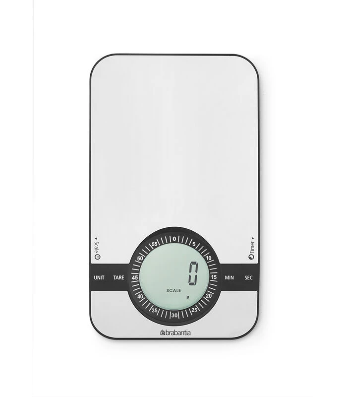 Brabantia Profile Digitale Keukenweegschaal Rechthoekig 3 Brabantia Profile Digitale Keukenweegschaal Rechthoekig