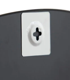 Exclusive Philou Spiegel - Glas/Metaal - Zwart - 60x55x0,5 -Thuis Accessoires Winkel 51ef751d2fbd4e8f873b037917944ad5