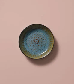 Palmer Bord Diep Lotus 21 Cm Turquoise Zwart Stoneware 4 Stuk(s) -Thuis Accessoires Winkel 528d5946736341f3b7d3d39f35f76ace
