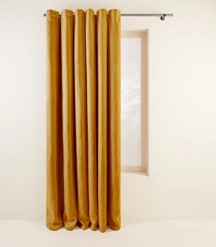 Verduisterend Gordijn Met Ringen CARLINA 3 Verduisterend Gordijn Met Ringen CARLINA