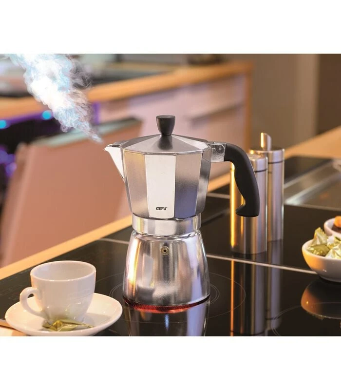 GEFU Espressokoker LUCINO, 6 Kopjes 4 GEFU Espressokoker LUCINO, 6 Kopjes - Afbeelding 2