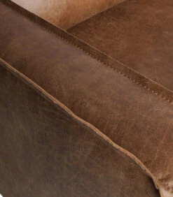 BePureHome Rodeo Fauteuil - Recycle Leer - Cognac - 85x105x86 -Thuis Accessoires Winkel 534401197e0945d38d6be18eebc30a20