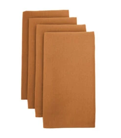 Set Van 4 Servetten Katoen Polyester