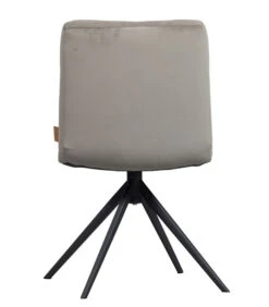 Exclusive Vinny Draaibare Eetkamerstoel - Velvet - Sepia - 80x48x45 -Thuis Accessoires Winkel 549eaef4a7af4070913ad9f40428eeeb