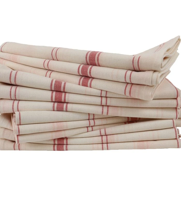 12 Linnen En Katoenen Theedoeken 3 12 Linnen En Katoenen Theedoeken