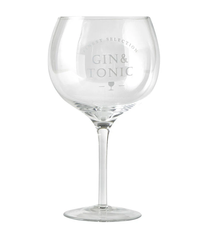 Gin Tonic Glazen - Finest Selection Gin & Tonic Glass 800ML - 2 Stuks 3 Gin Tonic Glazen - Finest Selection Gin & Tonic Glass 800ML - 2 Stuks
