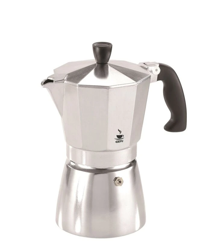 GEFU Espressokoker LUCINO, 6 Kopjes 3 GEFU Espressokoker LUCINO, 6 Kopjes