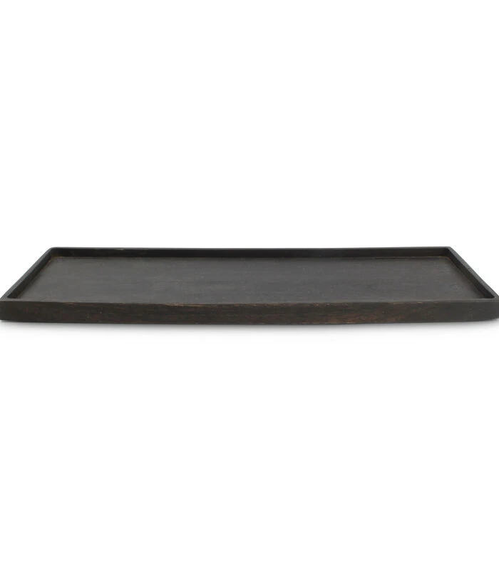 Serveerplank 40x15cm Hout Zwart Rural 5 Serveerplank 40x15cm Hout Zwart Rural - Afbeelding 3