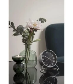 Karlsson Wekker Classical Numbers - Zwart - Ø9,5x11cm -Thuis Accessoires Winkel 5604e7eafd8a46dbbdc8c45ef6da911d