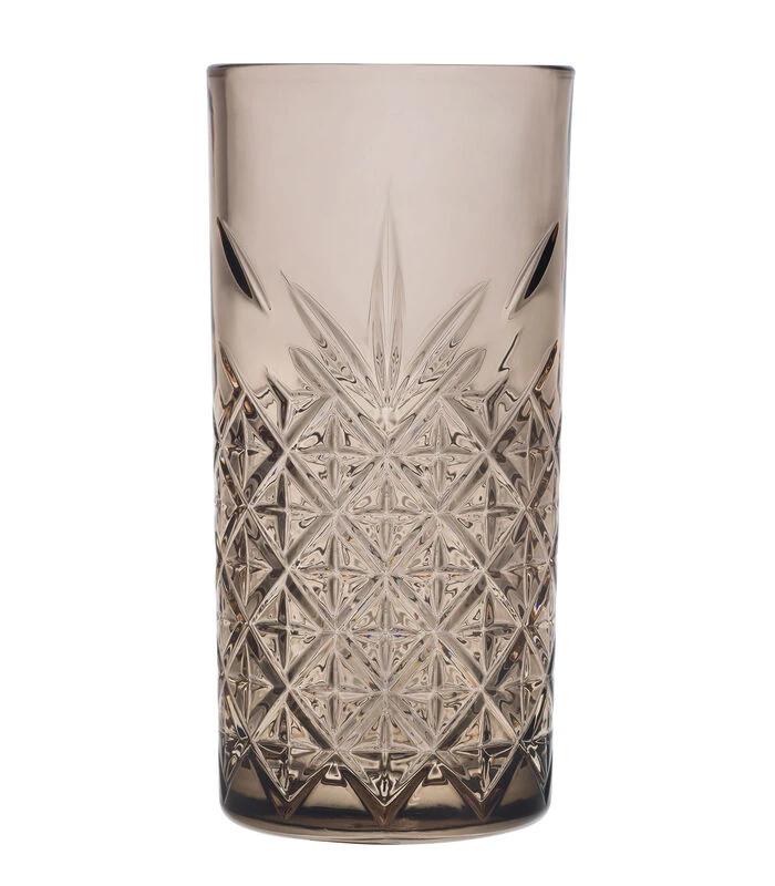 Pasabahce Longdrink Timeless 45 Cl - Taupe Taupe 4 Stuk(s) 4 Pasabahce Longdrink Timeless 45 Cl - Taupe Taupe 4 Stuk(s) - Afbeelding 2