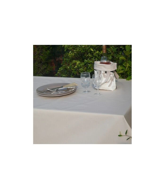 Gewoon Zand Rond Of Ovaal Gecoat Tafelkleed 4 Gewoon Zand Rond Of Ovaal Gecoat Tafelkleed - Afbeelding 2