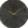 Exclusive Valentino Wandklok - Hout - Zwart - 42x42x5 -Thuis Accessoires Winkel 57042bb746304ebe93d7b1bf2dea1dba