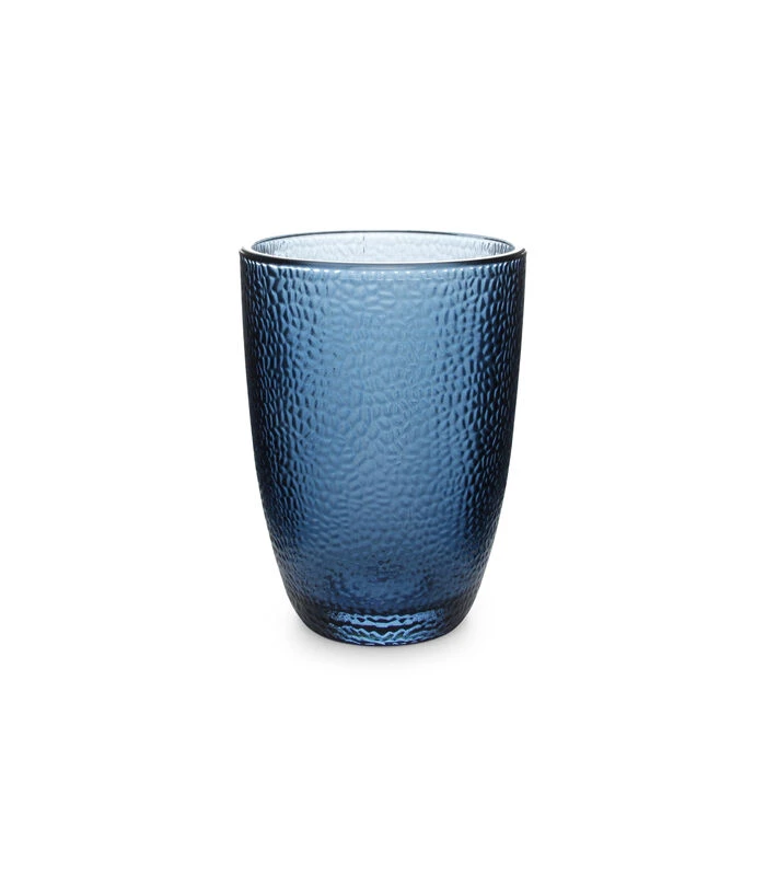 Glas 39cl Blauw Mielo - Set/4 3 Glas 39cl Blauw Mielo - Set/4