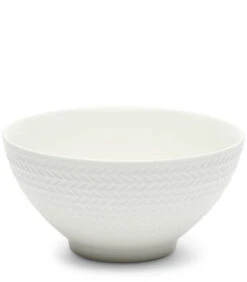 Kom, Soepkom, Rond Schaaltje - Bellecôte - Wit - 1 Stuk