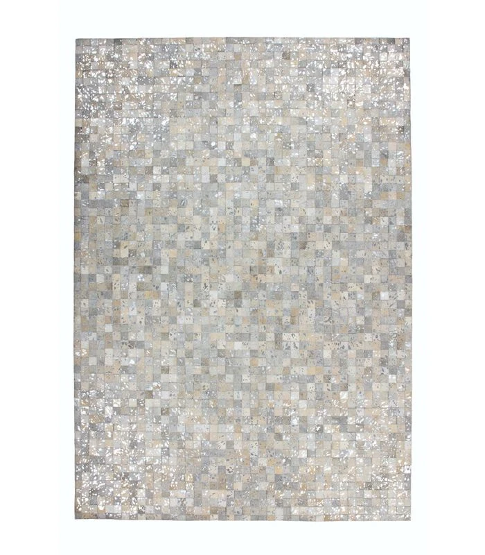 Modern Woonkamertapijt Echt Leer ALMEIDA 3 Modern Woonkamertapijt Echt Leer ALMEIDA