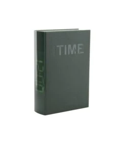 Karlsson Wekker Book - Groen - 20x5cm -Thuis Accessoires Winkel 57387889652148058ed9bd8b316dae67