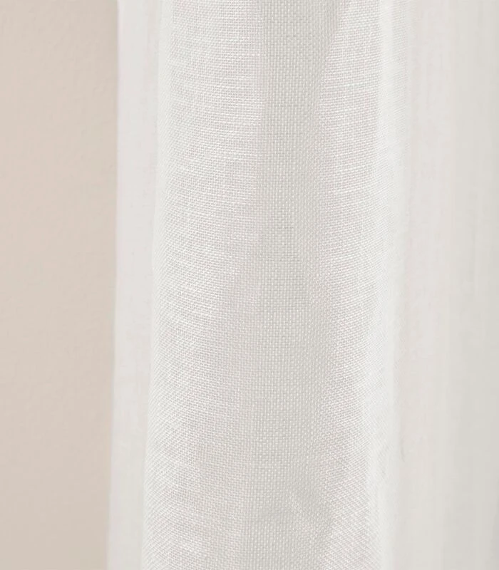 Vitrage Gordijn Met Ringen SHADOW 6 Vitrage Gordijn Met Ringen SHADOW - Afbeelding 4