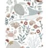 Muursticker Kinderkamer - Oceaan Dieren -Thuis Accessoires Winkel 57a426e1bd484592b07a91b9be0a3684
