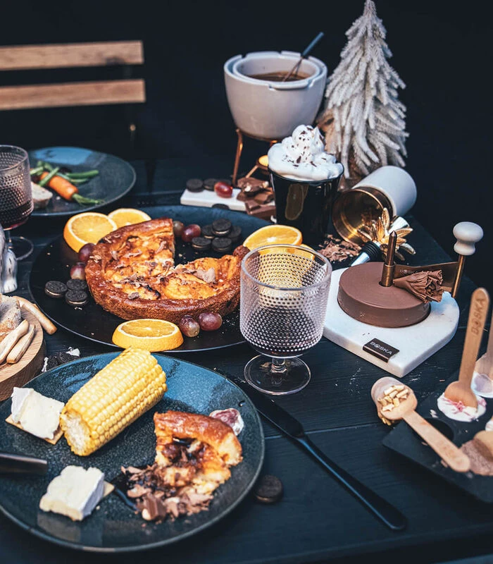 Choco Lepel DIY Set - Maak Je Eigen Chocoladelepels - Zwart 6 Choco Lepel DIY Set - Maak Je Eigen Chocoladelepels - Zwart - Afbeelding 4