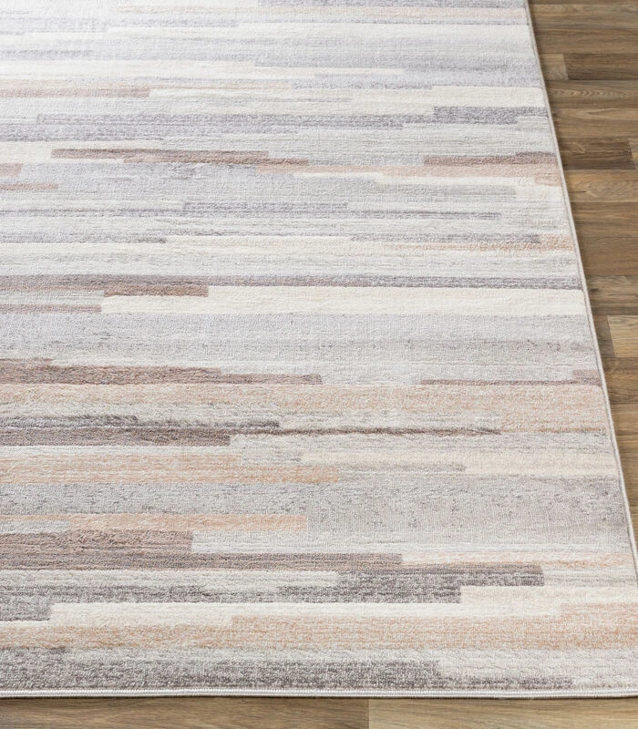 Gestreept Geometrisch Vloerkleed 6 Gestreept Geometrisch Vloerkleed - Afbeelding 4