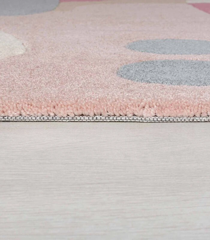 Modern Woonkamertapijt En Design FLORAL 6 Modern Woonkamertapijt En Design FLORAL - Afbeelding 4