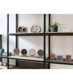 Karlsson Wekker Innate - Groen XL - 18x14x8cm -Thuis Accessoires Winkel 5a2ed0540c3e458288f94bcd900e2b65