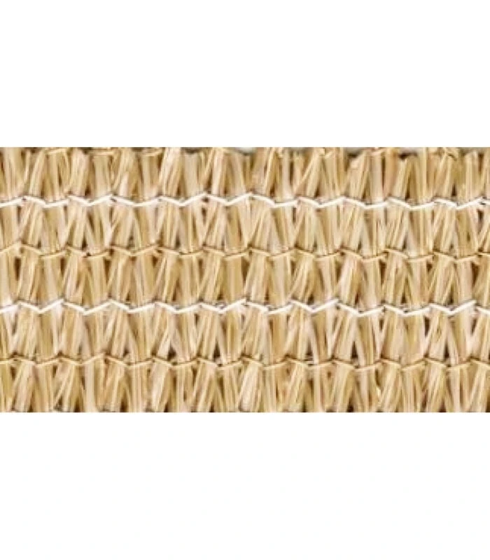 Drijvende XL-buitenpoef Schelpvorm Raffia-effect 7 Drijvende XL-buitenpoef Schelpvorm Raffia-effect - Afbeelding 5