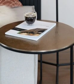 Thor (set Van 2) - Bijzettafel - Antique Bras -Thuis Accessoires Winkel 5b36088b154546f8b6a514a3157b17d1